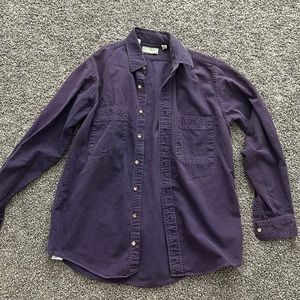 LL Bean Button Down